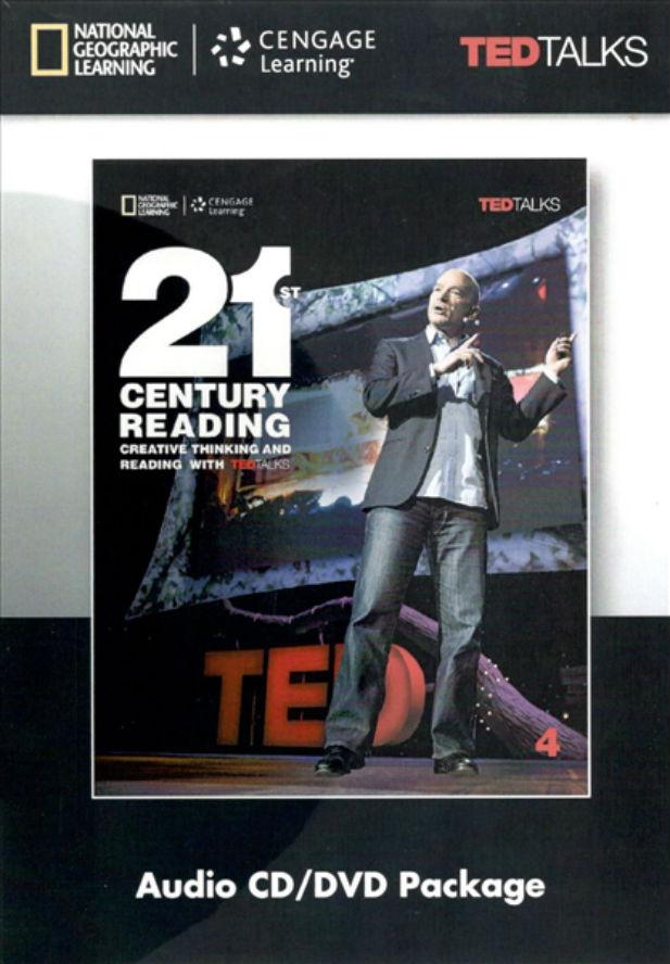 

21st Century Reading 4 Audio CD/DVD Package
