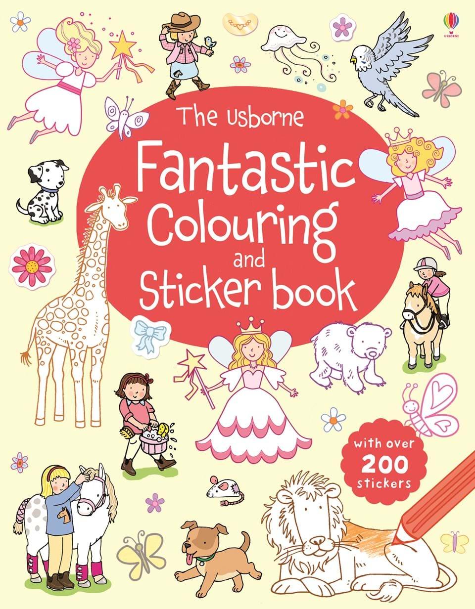 

Fantastic Colouring and Sticker Book