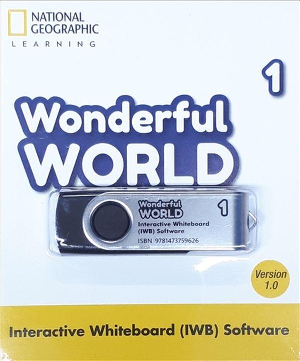 

Wonderful World Second Edition 1 Interactive Whiteboard Software (USB)