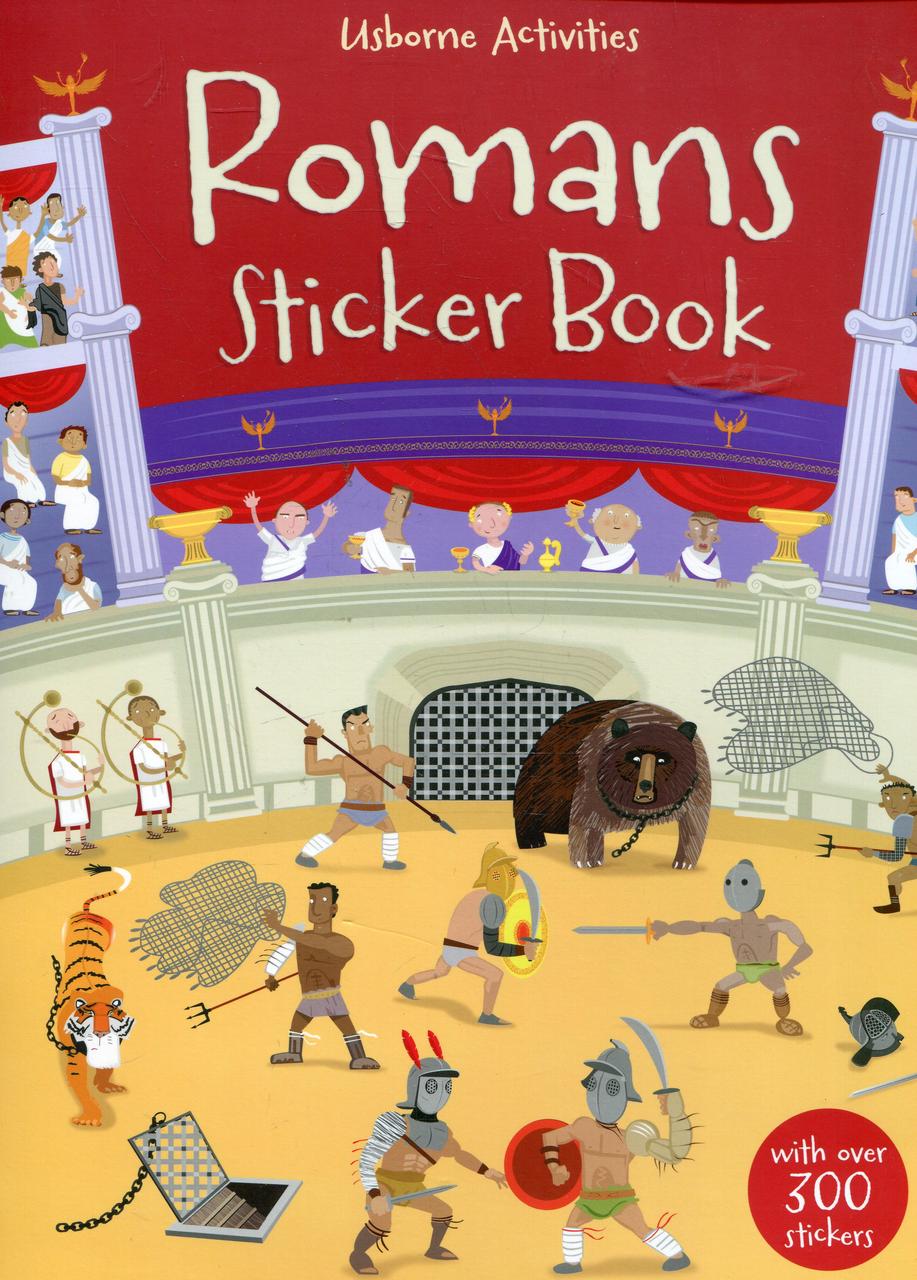 

Romans Sticker Book