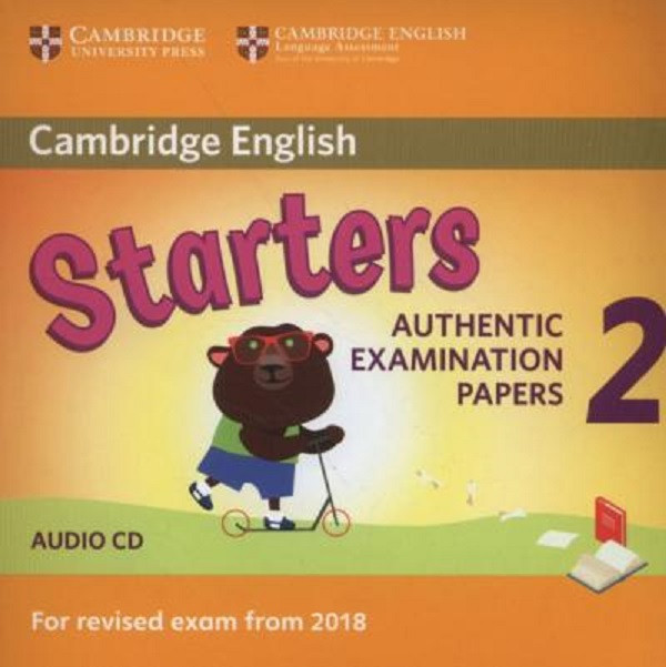 

Cambridge English Young Learners 2 for Revised Exam from 2018 Starters Audio CD: Authentic Examination Papers