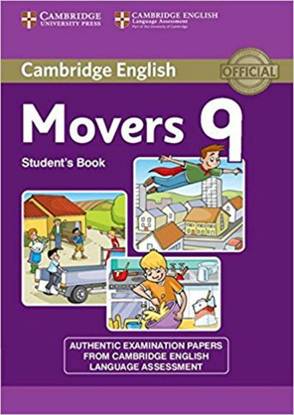 

Cambridge English 9: Movers: Student's Book