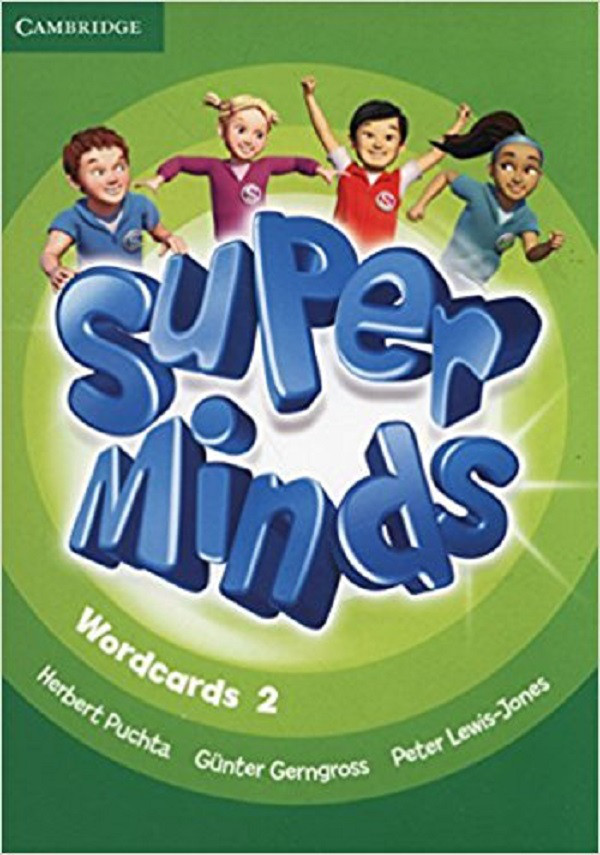 

Super Minds 2 Wordcards (Pack of 81)