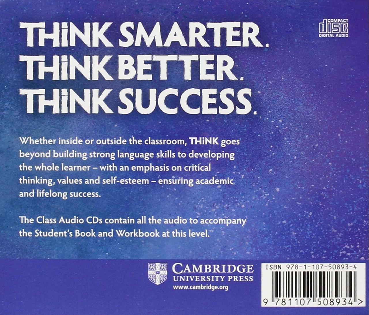 

Think 1 Class Audio CDs (3)