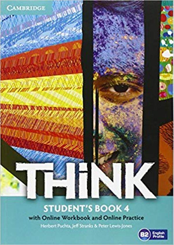 

Think. Level 4. Student's Book with Online Workbook and Online Practice