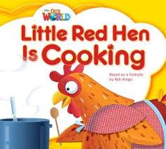 

Little Red Hen is Cooking Big Book