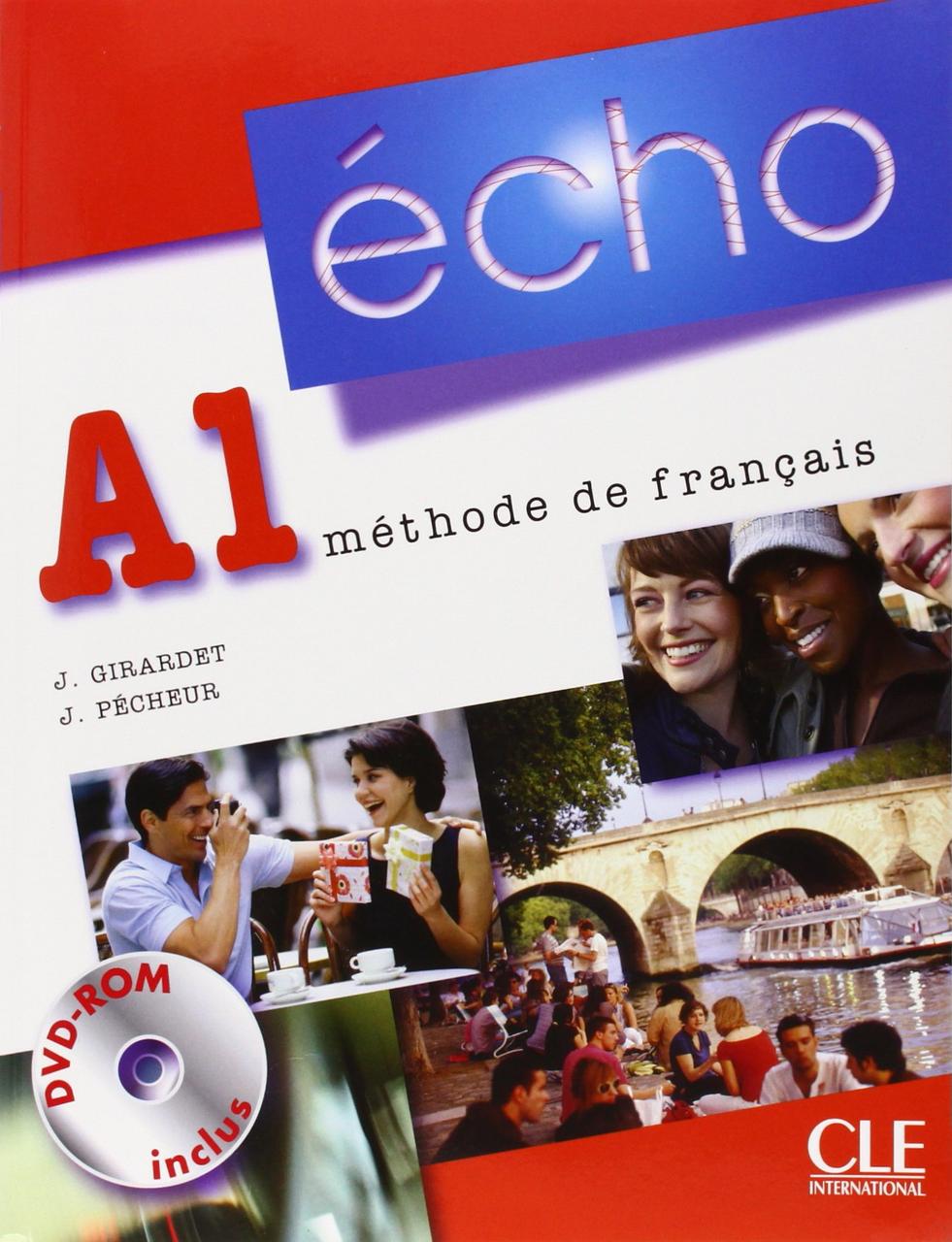 

Écho A1: Méthode de français. Livre de l'élève (+CD)