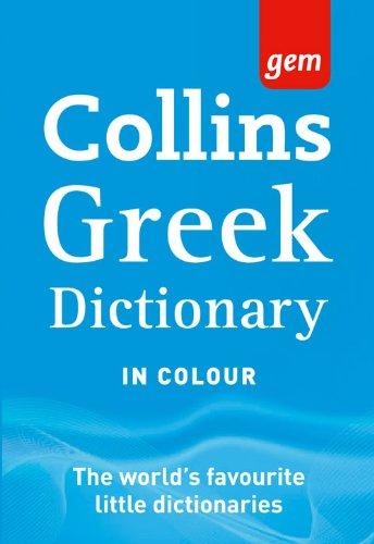 

Collins Gem Greek Dictionary