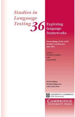 

Exploring Language Frameworks: Proceedings of the ALTE Krak