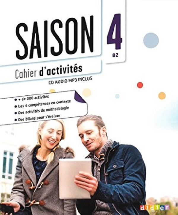 

Saison 4 - Cahier d'activites (+ CD)