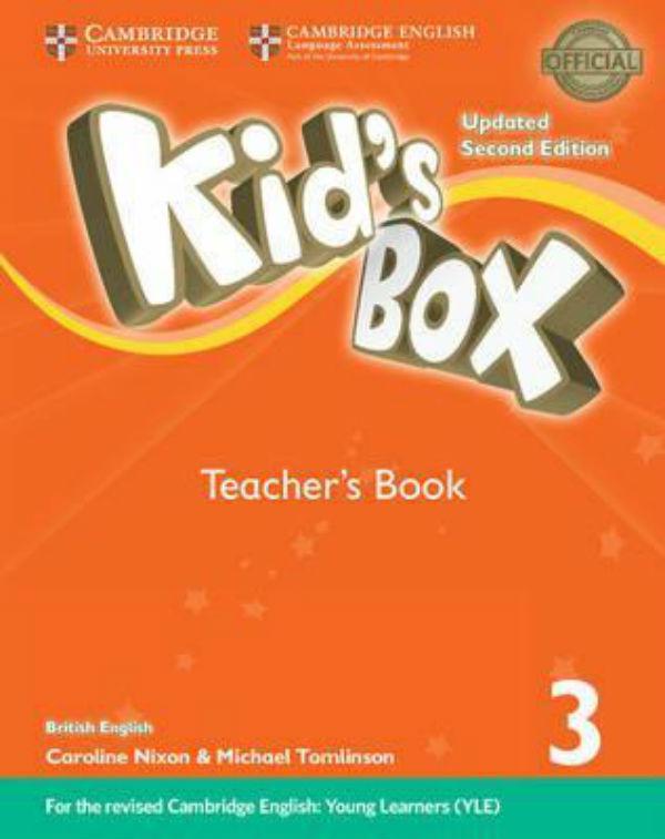 

Kid's Box Updated Second edition 3 Teacher's Book
