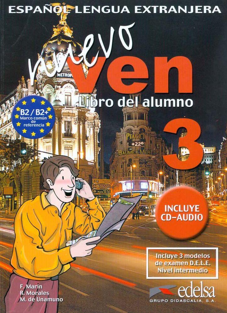 

Nuevo Ven 3. Alumno (+CD)