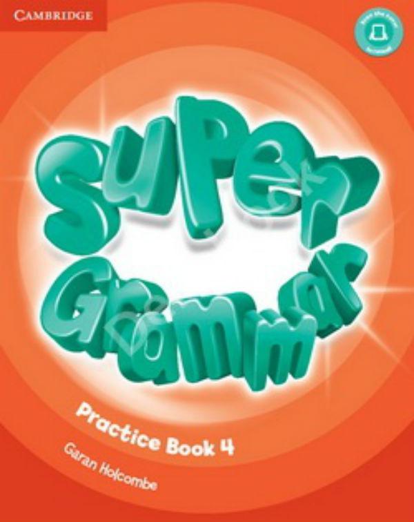 

Super Minds 4 Super Grammar Book