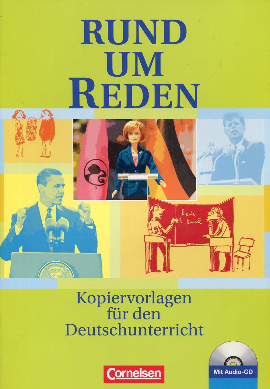 

Rund um Reden: Sekundarstufe I. Kopiervorlagen mit CD