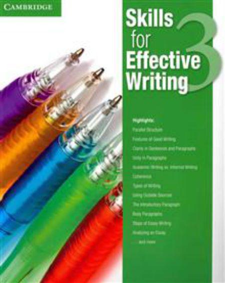 

Skills for Effective Writing Level 3 Student's Book