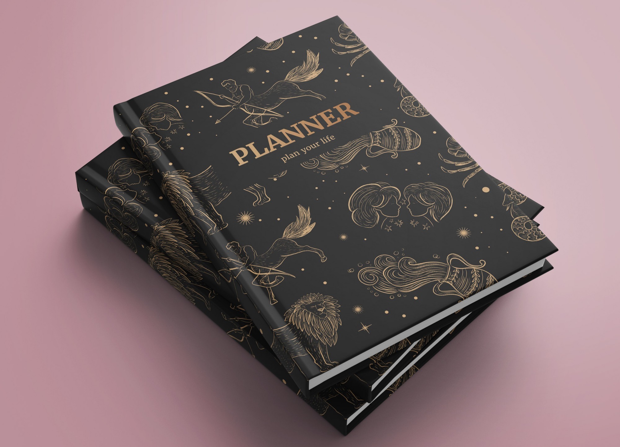 

Ежедневник PlanYourLife (black)