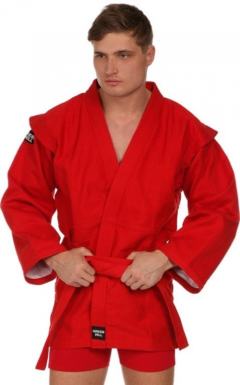

Куртка самбо Master Green Hill Red р.165 (SC-20011-165)