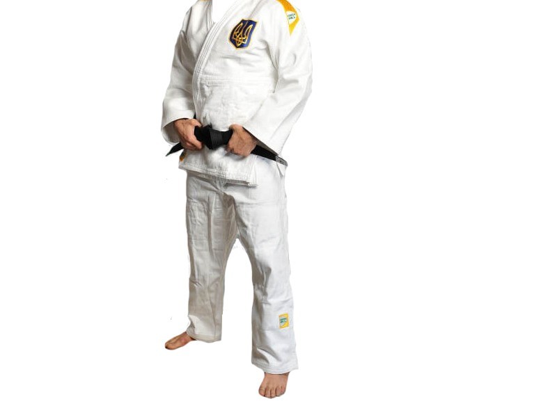 

Кимоно для дзюдо Green Hill Proffesional IJF White р.180 (JSP-10387-180)