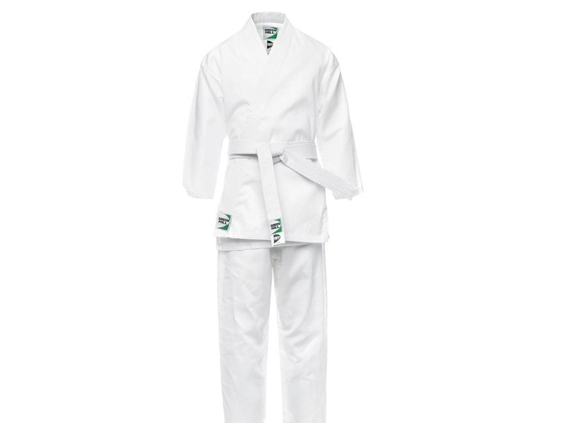 

Кимоно для каратэ Green Hill KSB белое р.160 (KSB-10341-160)