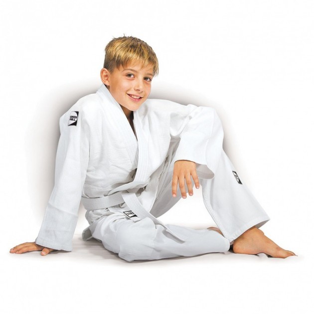 

Кимоно для дзюдо Green Hill Junior White р.180 (JSJ-10226-180)