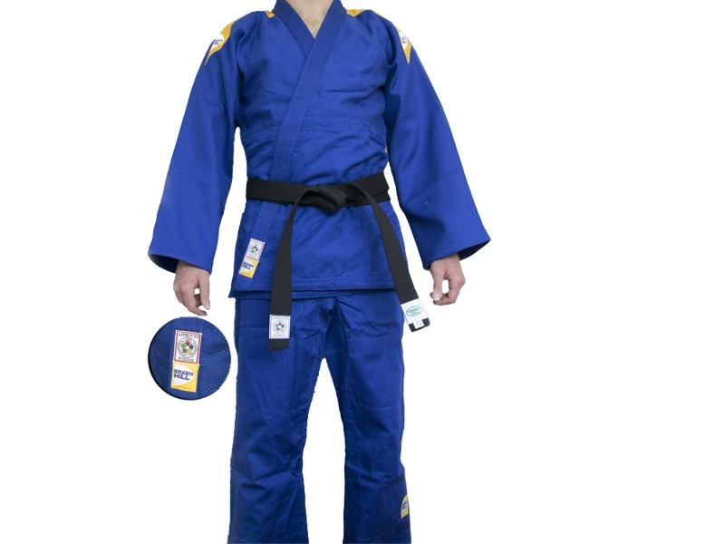 

Кимоно для дзюдо Green Hill Proffesional IJF Blue р.185 (JSP-10388-185)