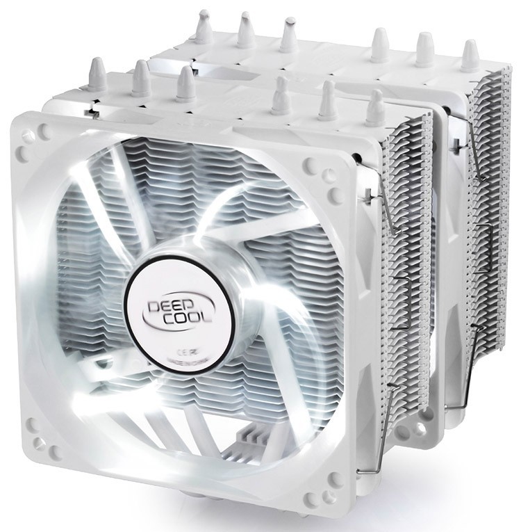 

Кулер для процессора Deepcool NEPTWIN WHITE