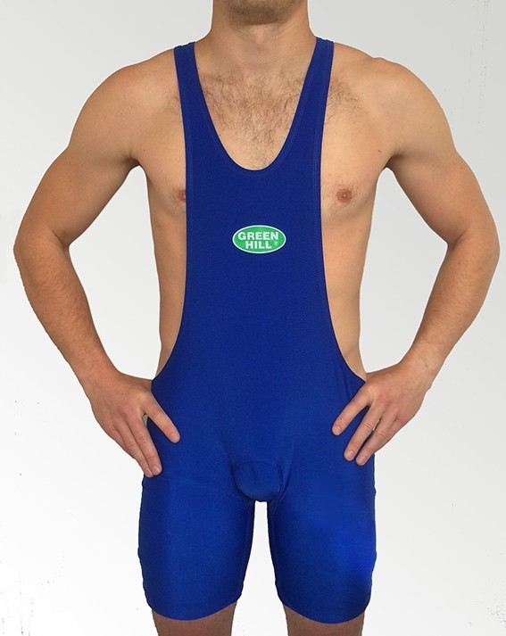 

Трико борцовское Green Hill Blue XL (WS-9001-BL-XL)