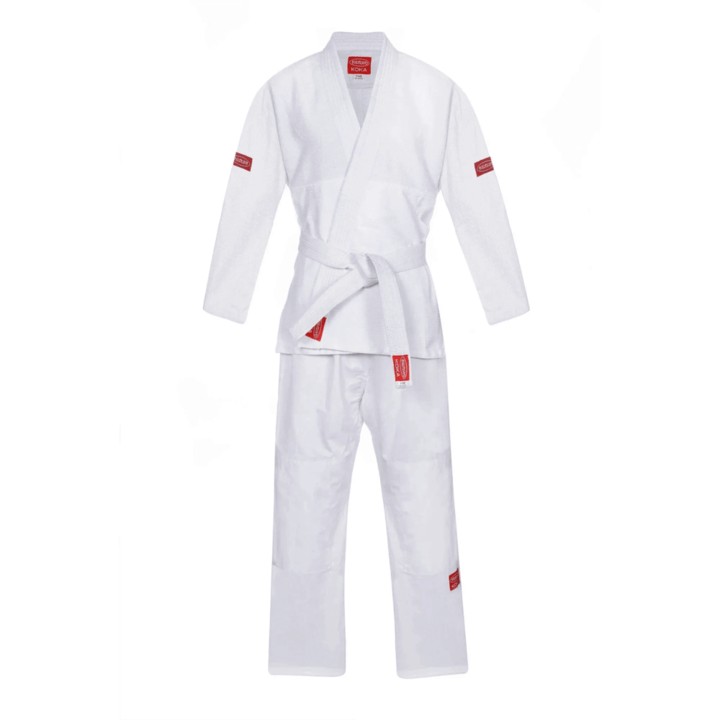 

Кимоно для дзюдо Kintayo (350 м/г) р.110 Белое (KIN-1-110)