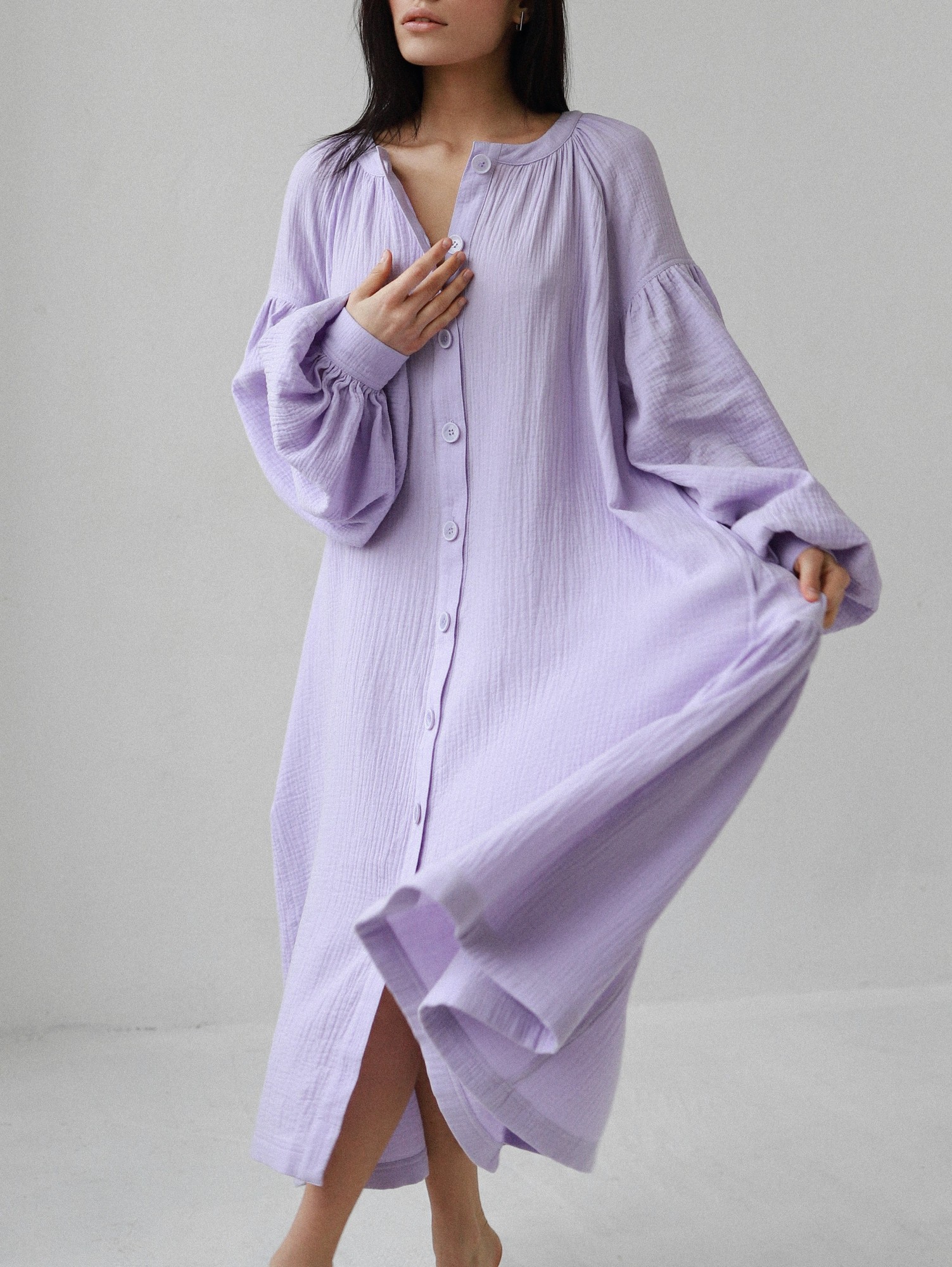

Платье NiSO Alenka Long One Size Лавандовое (ML11)