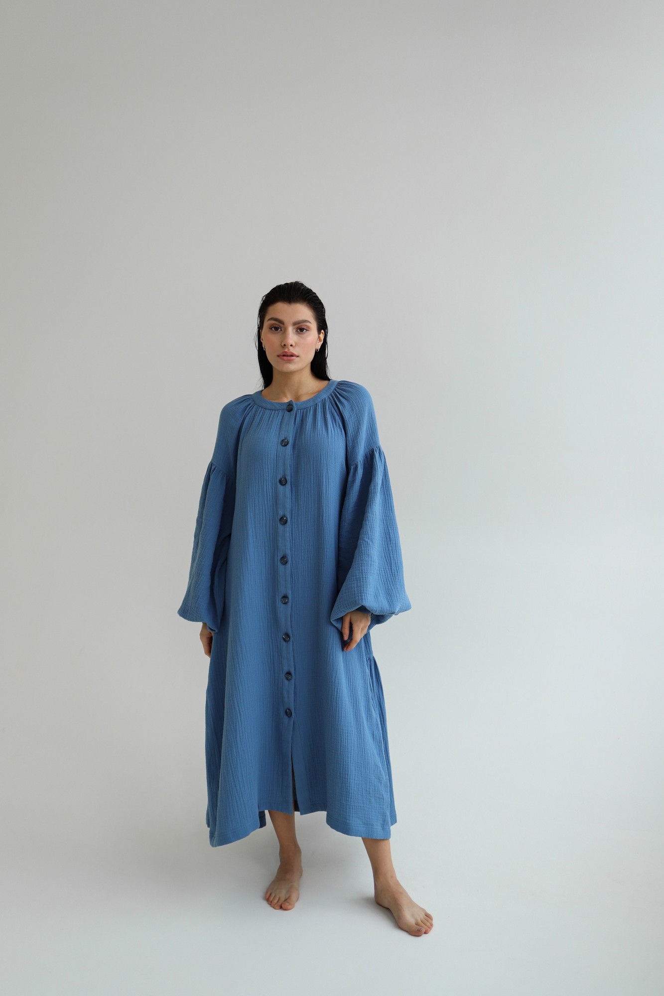 

Платье NiSO Alenka Long One Size Синее (ML08)