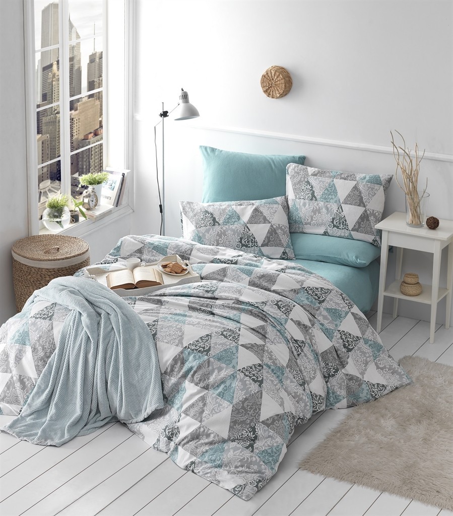 

Комплект постельного белья LightHouse бязь голд Piramit 200x220 см