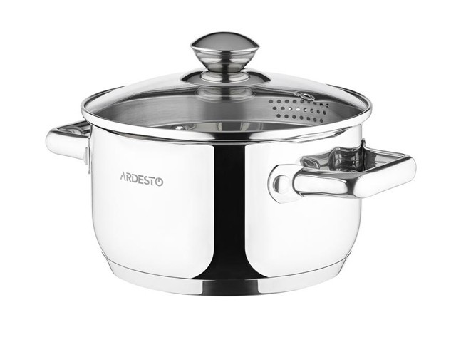 

Кастрюля с носиком для слива Ardesto Gemini 3.6 л