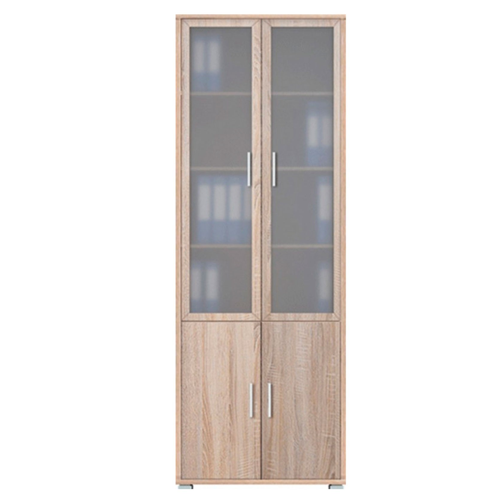 

Витрина Офис-Лайн REG2W2D/79/220 Дуб сонома 265720_1