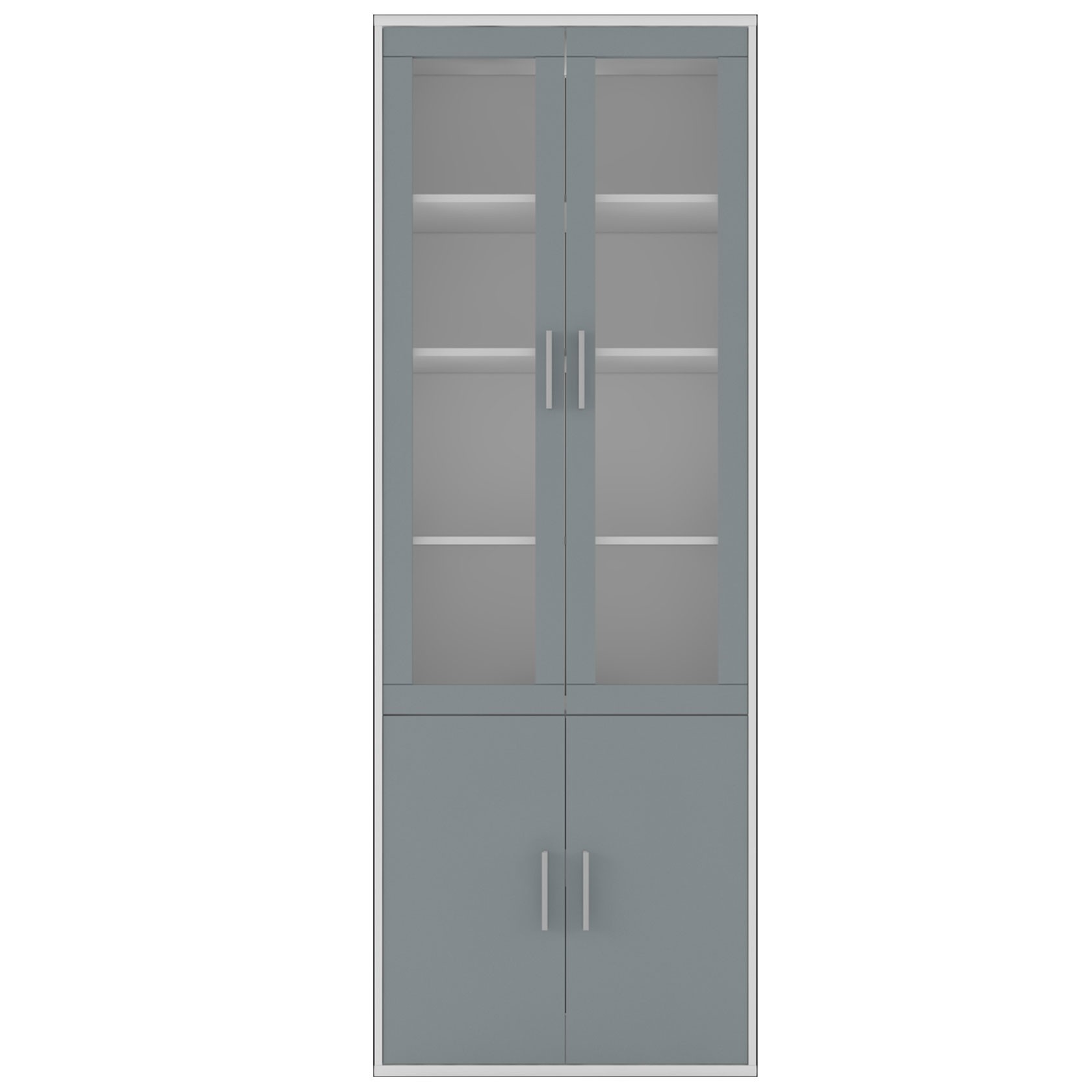 

Витрина Каби REG 2W2D/79/220 Пепельный / Антрацит 269802_1