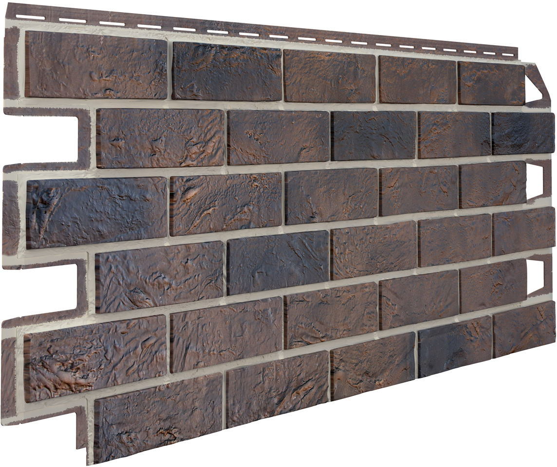 

Фасадная панель VOX Solid Brick 1х0.42 м York (5905952178515)