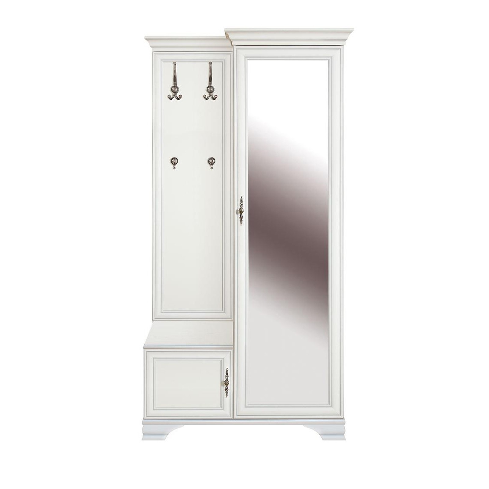 

Шкаф с вешалкой Кентуки PPK/110P (BRW (Black Red White)) 266830_1