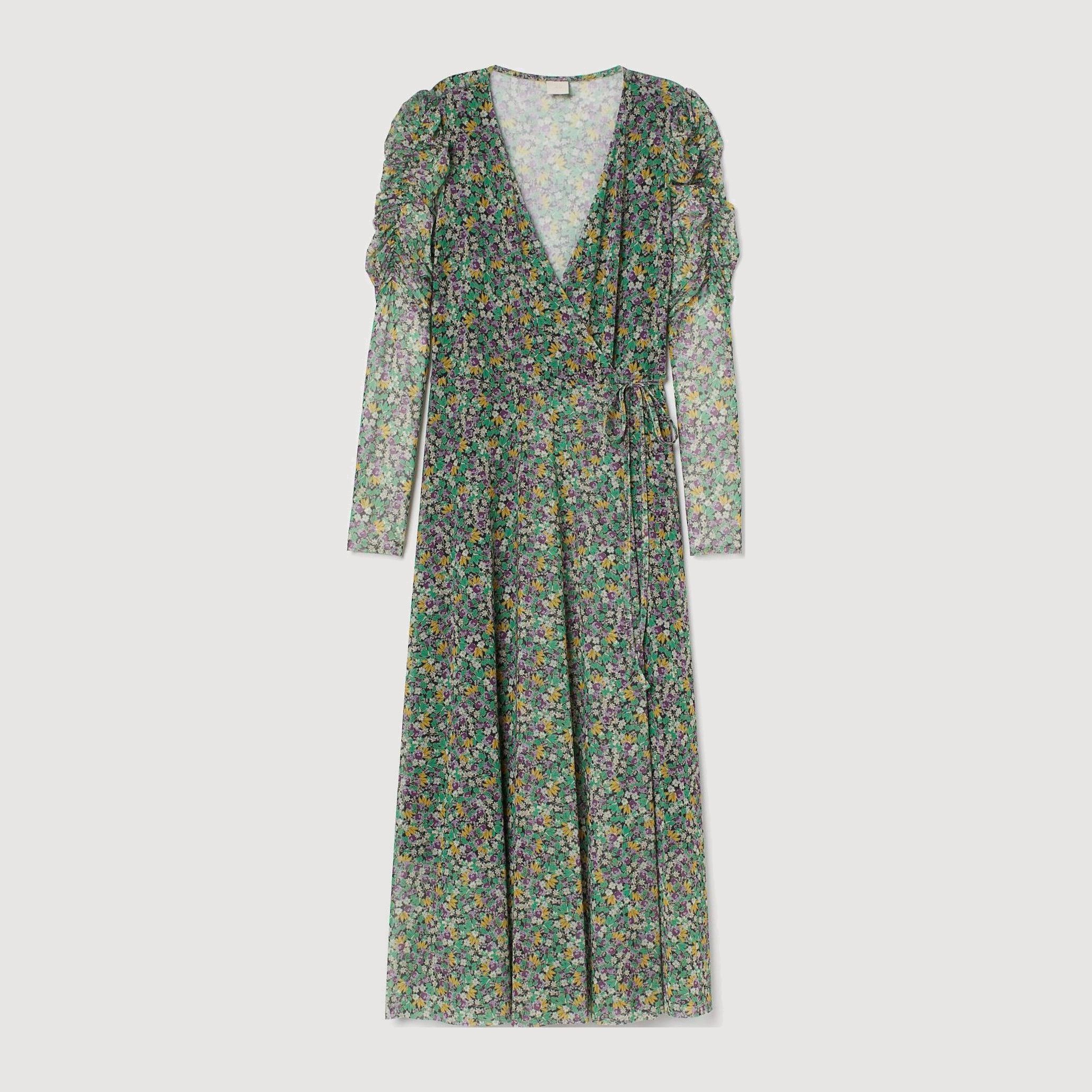

Платье H&M 1103-8862181 XS Зеленое