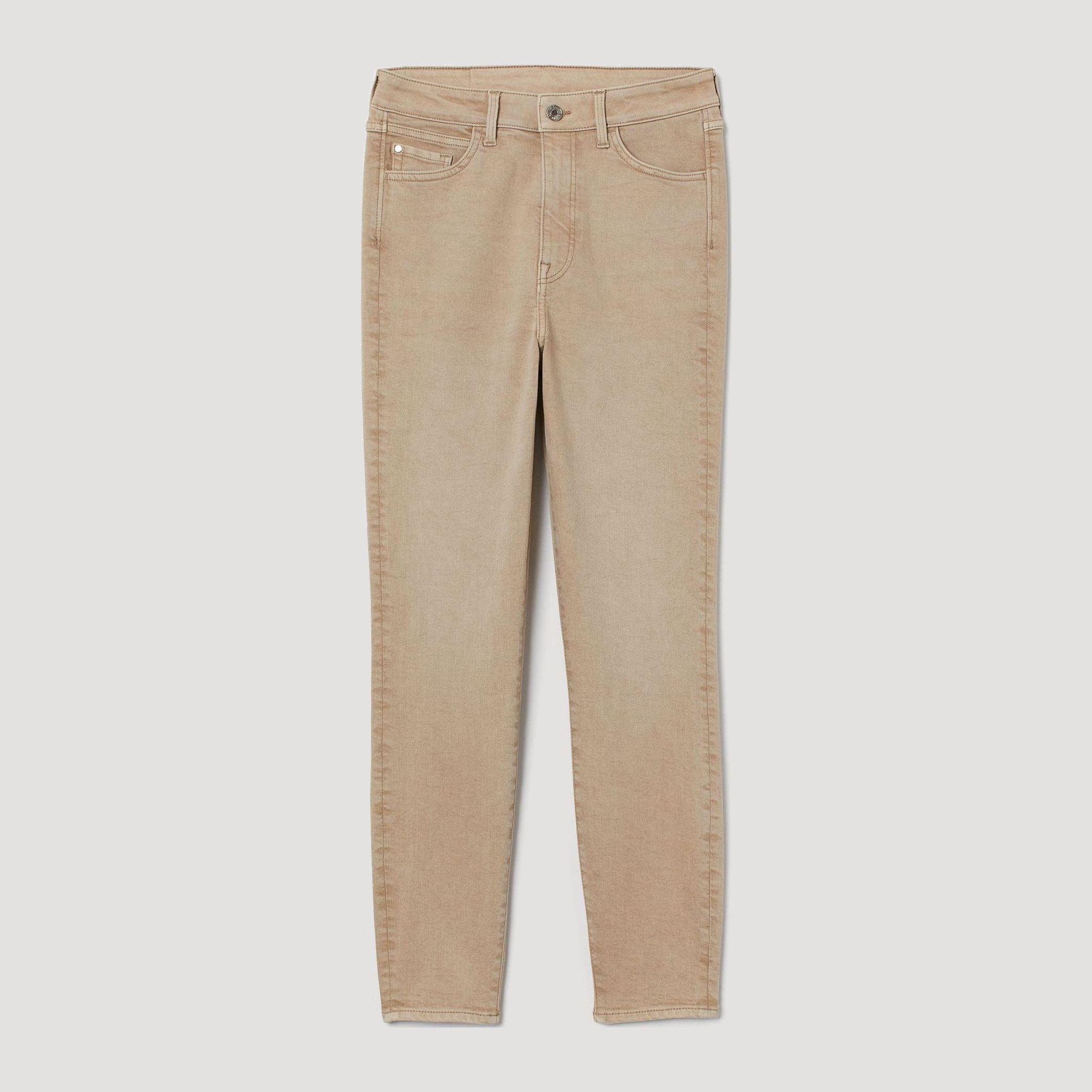 

Джинсы H&M 1103-7985790  Бежевые, Джинсы H&M 1103-7985790 31 Бежевые