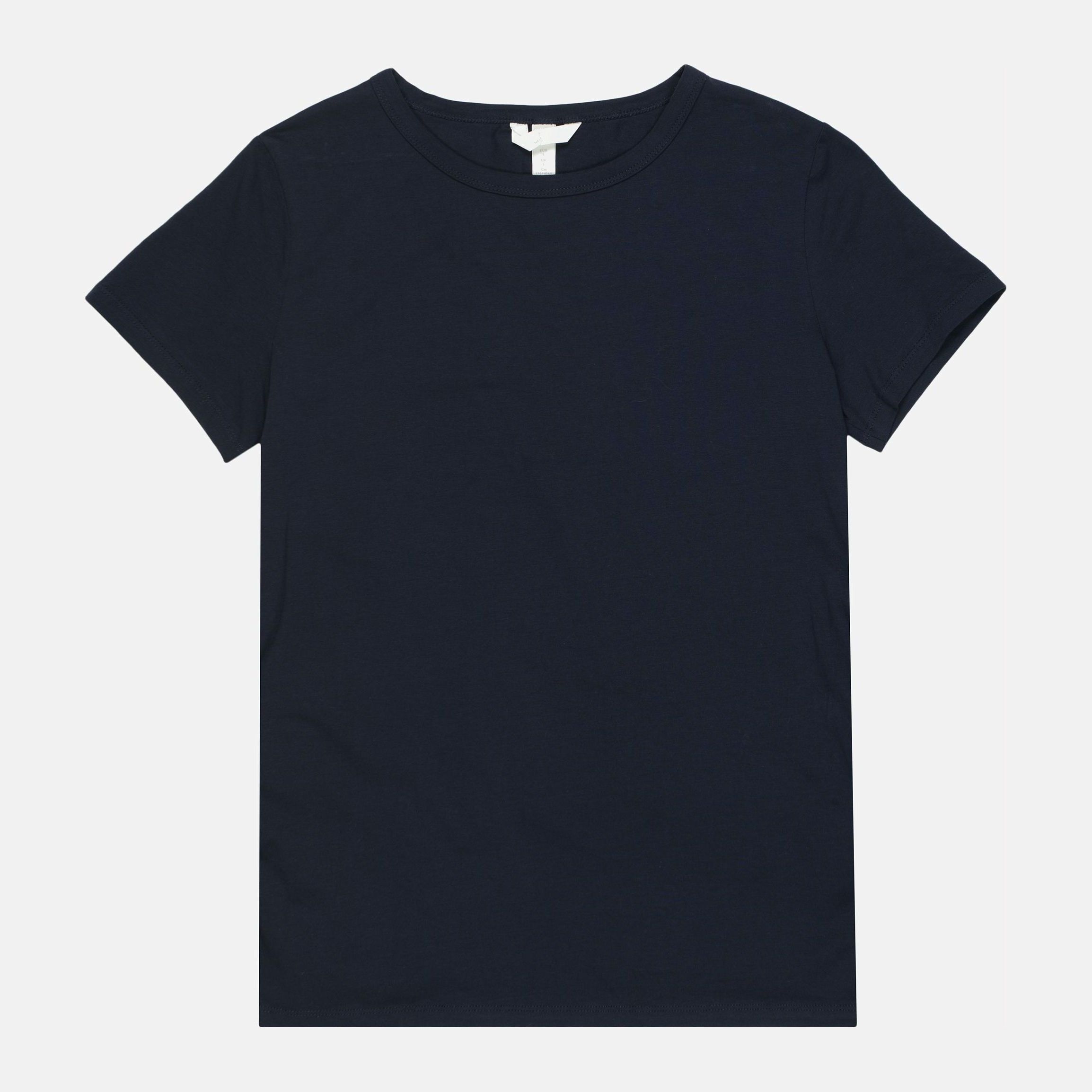 

Футболка H&M 202-8519361  Темно-синяя, Футболка H&M 202-8519361 S Темно-синяя
