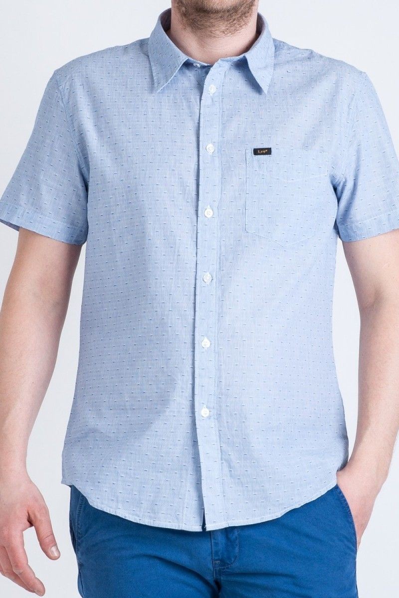 

Рубашка Lee Shirt Slim Fit Голубой S-00