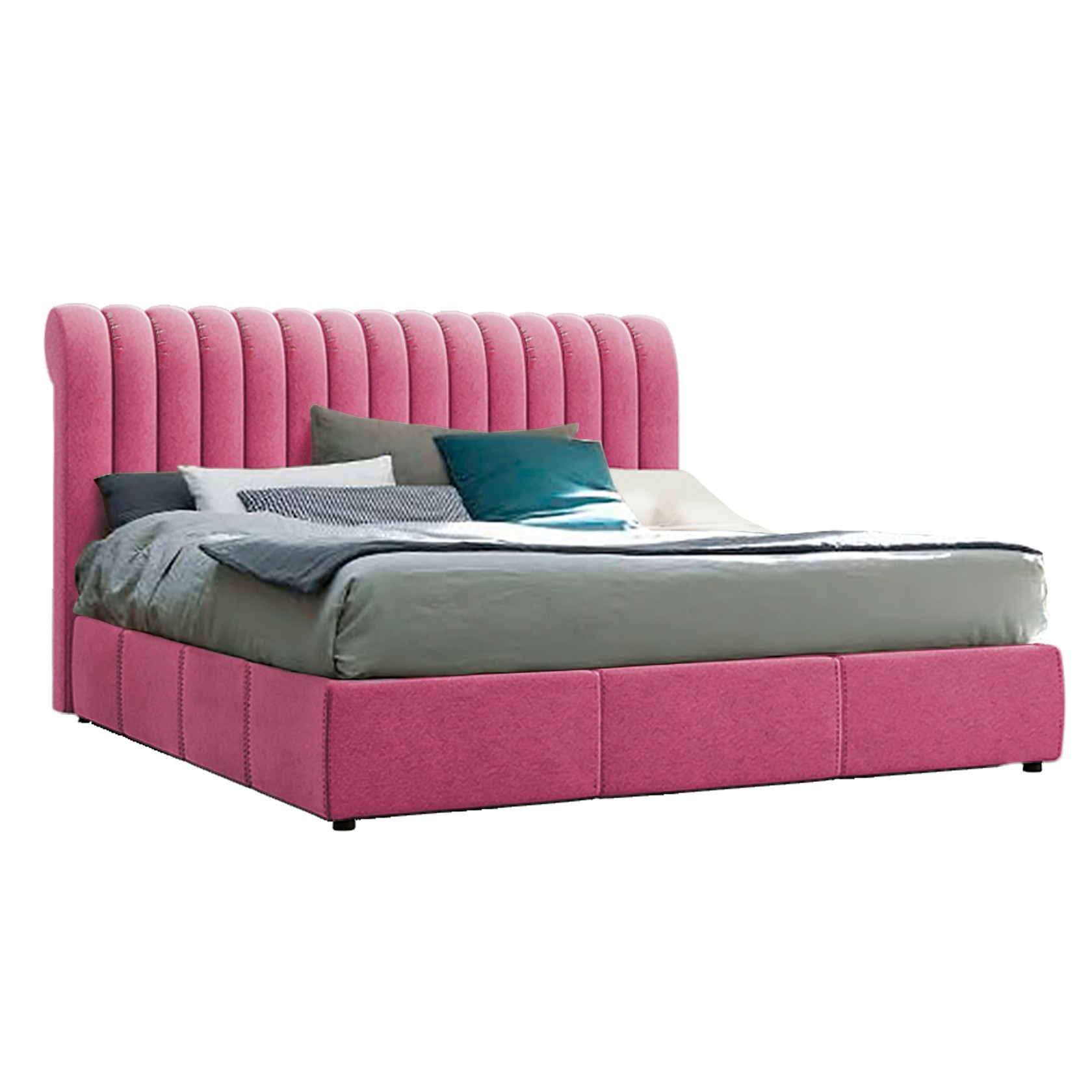 

Кровать Манчестер (Green Sofa) Розовая 120х200 см 381121_26