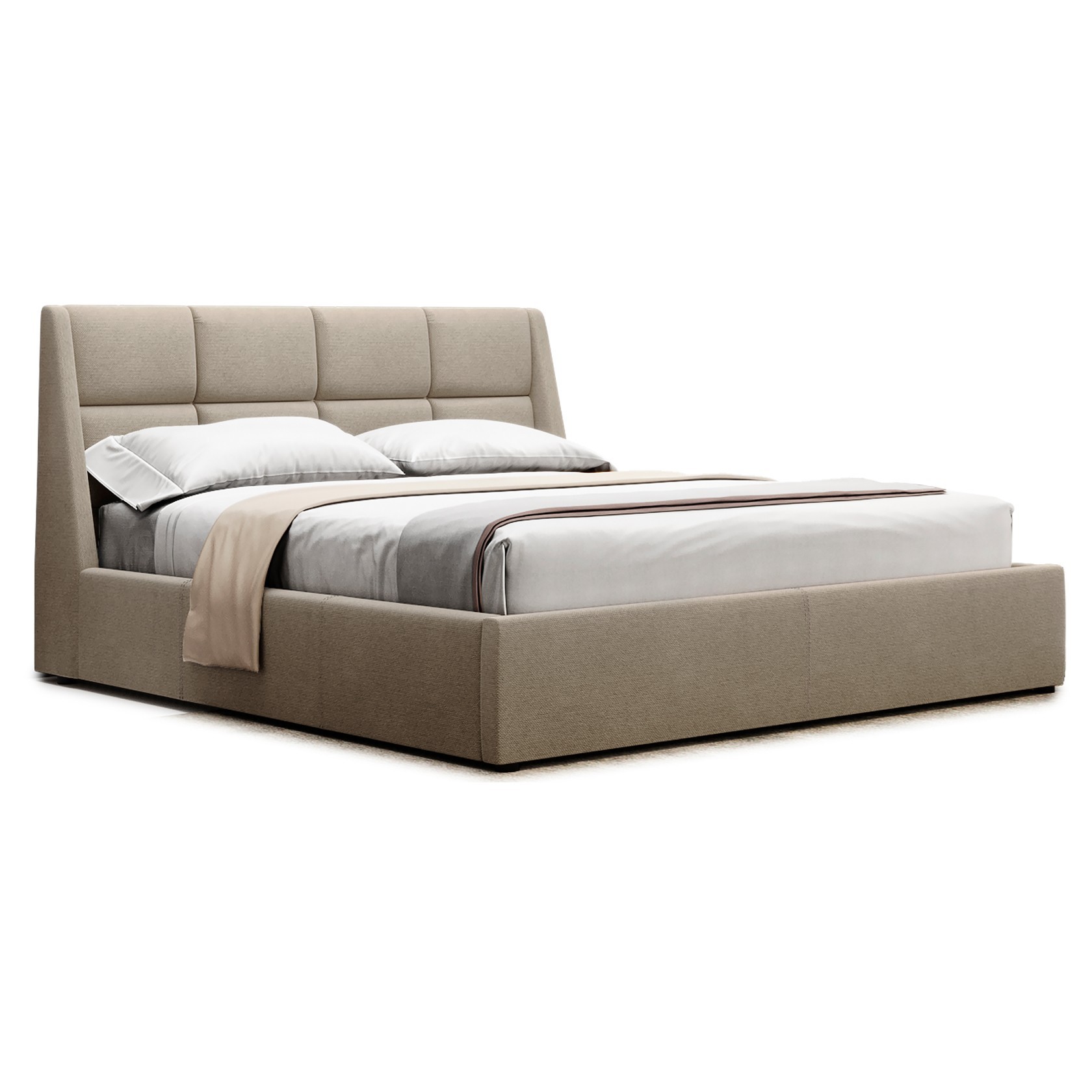 

Кровать Берлин II (Green Sofa) Бежевая 140х200 см 381104_12