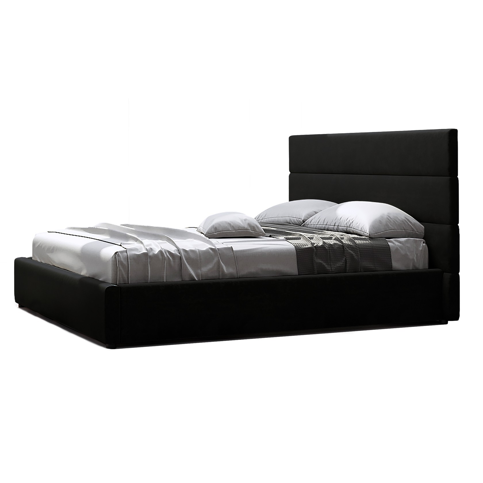 

Кровать Верона (Green Sofa) Черная 140х200 см 381108_37