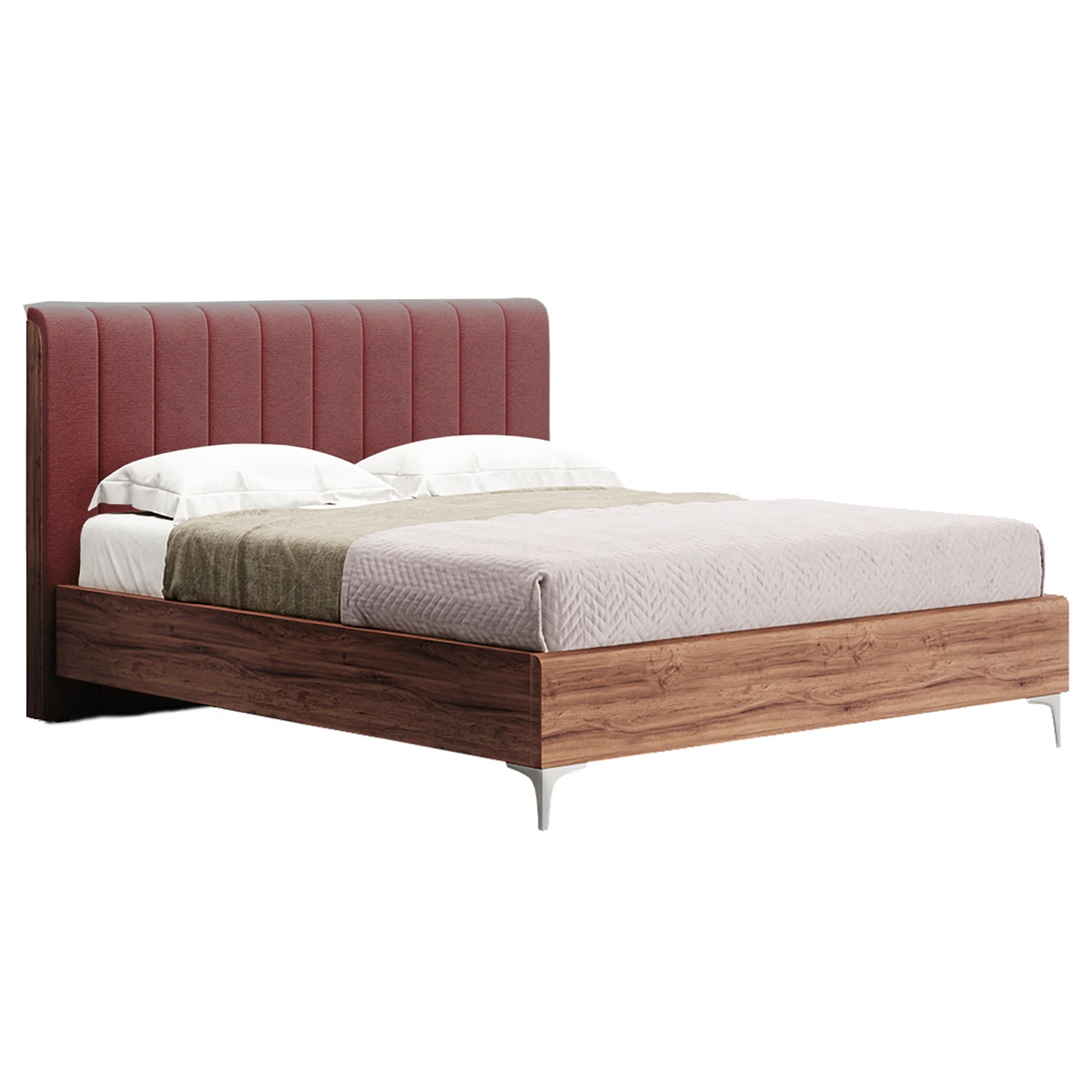 

Кровать Прага модерн (Green Sofa) Красная + Коричневая 200х200 см 381151_30