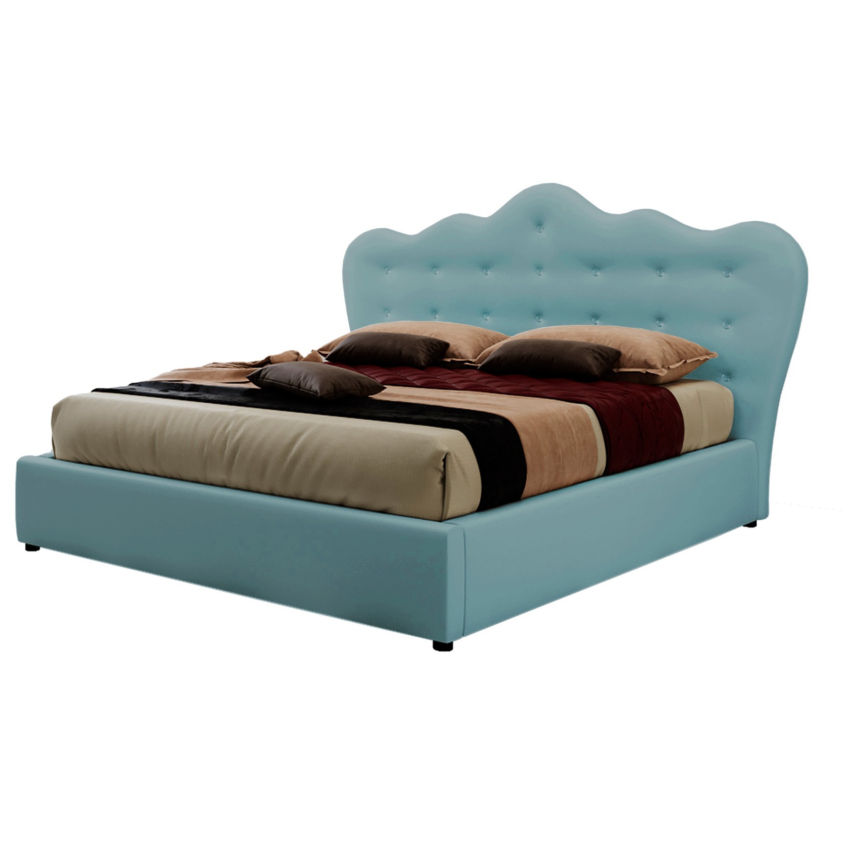 

Кровать Венеция (Green Sofa) Голубая 180х200 см 381107_09