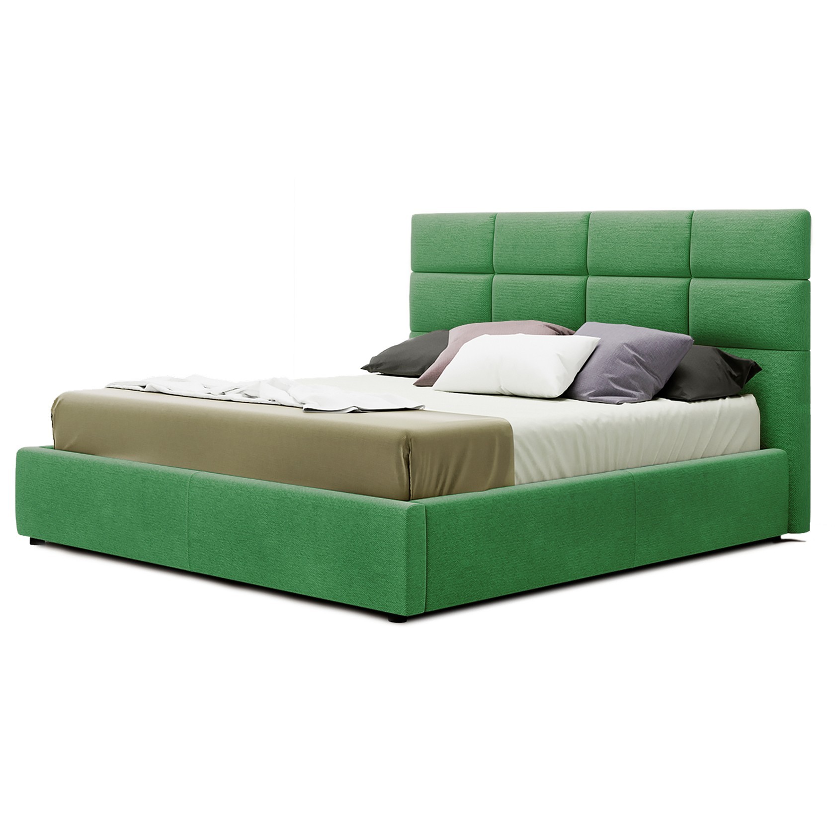 

Кровать Рим II (Green Sofa) Зеленая 140х200 см 381135_12