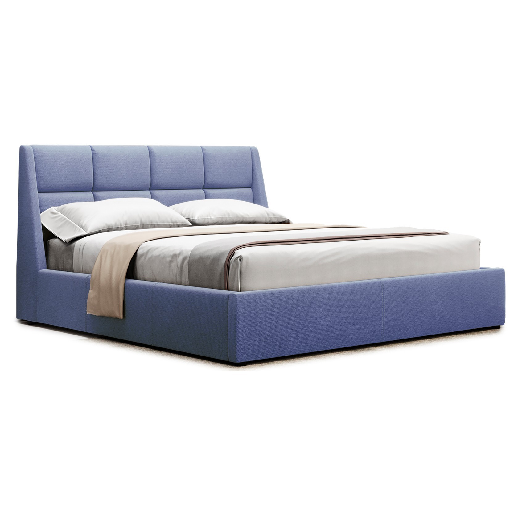 

Кровать Берлин II (Green Sofa) Голубая 140х200 см 381104_07