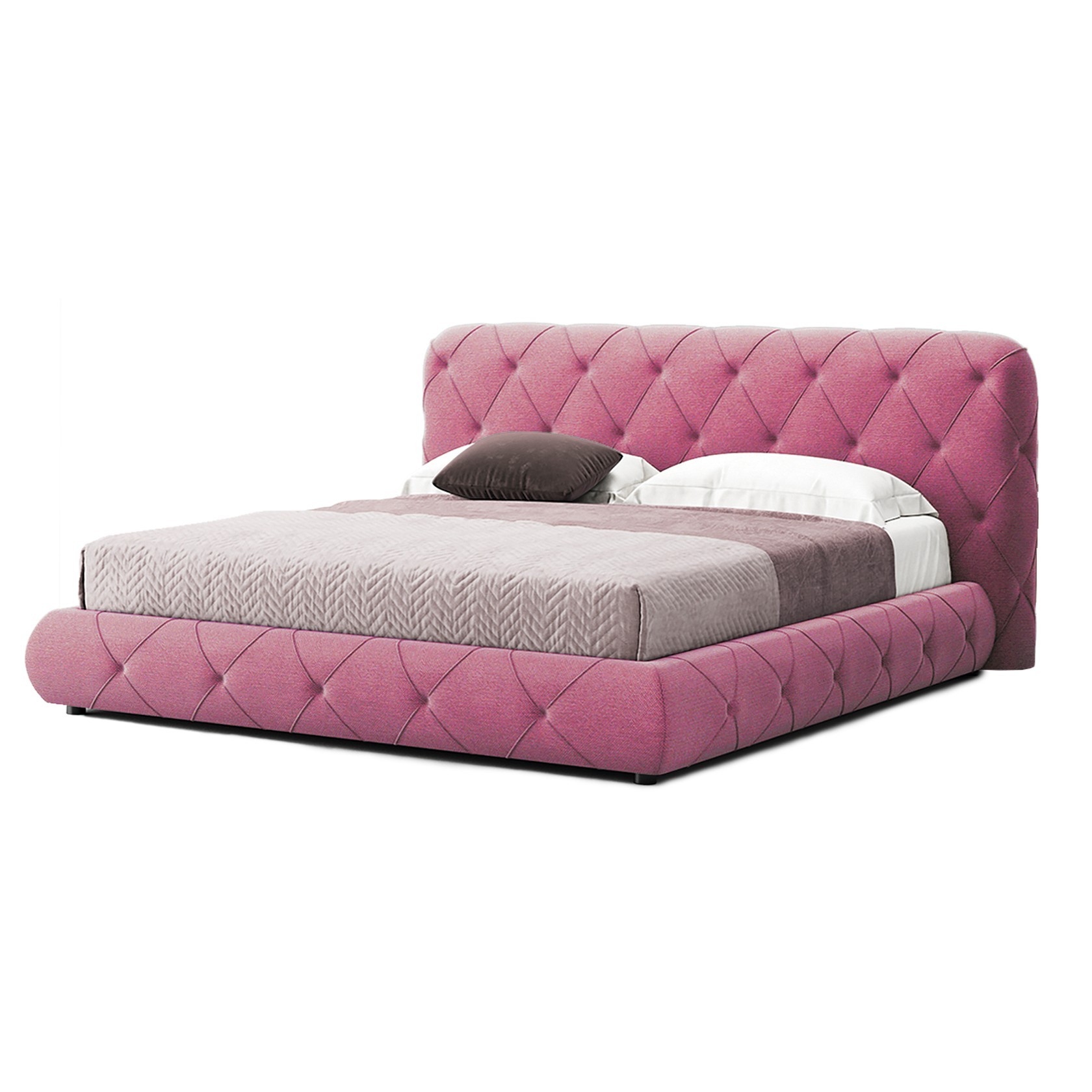 

Кровать Сиенна (Green Sofa) Розовая 140х200 см 381140_37