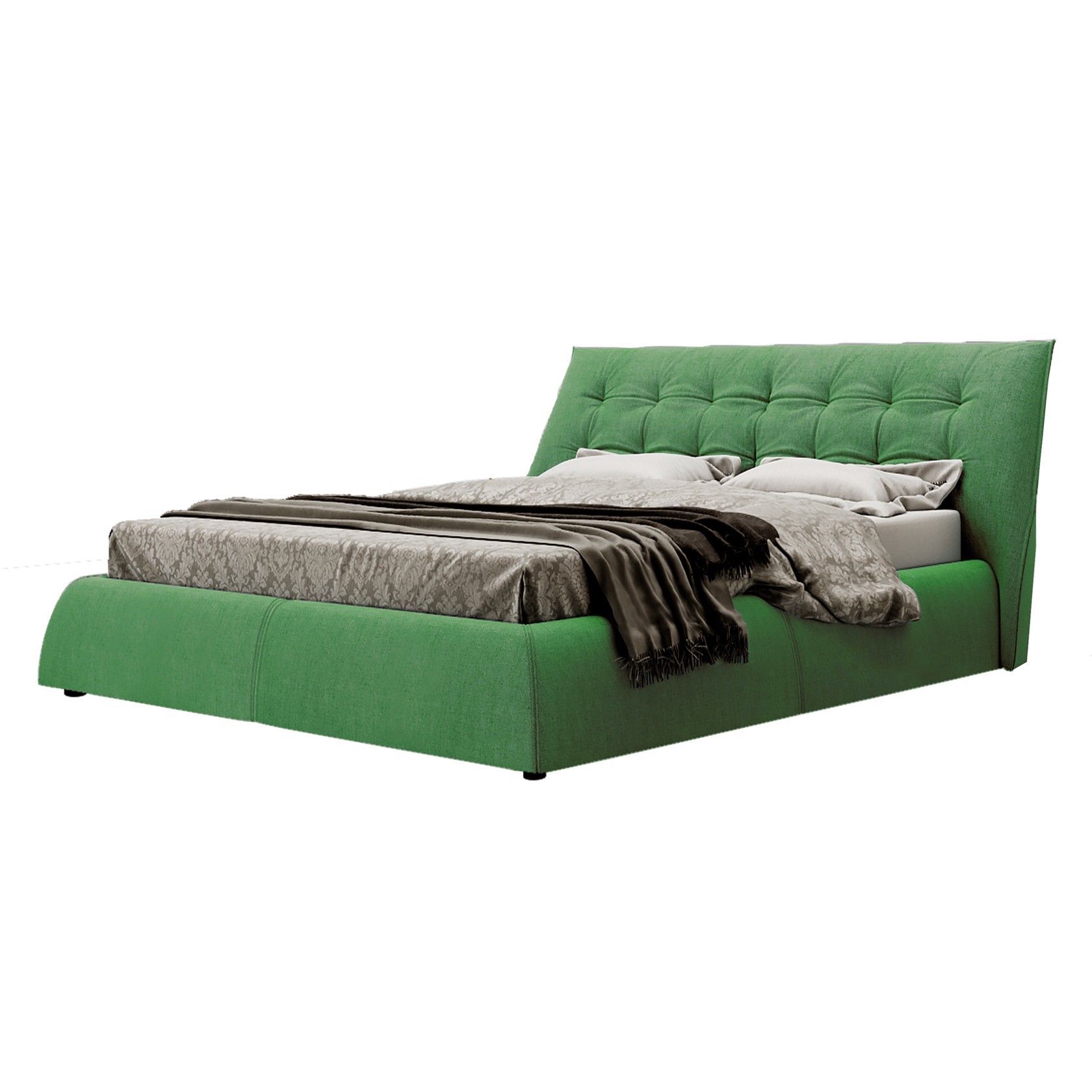 

Кровать Равенна (Green Sofa) Зеленая 140х200 см 381134_12