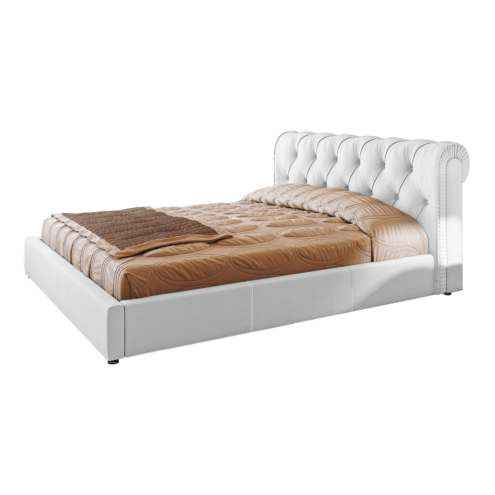 

Кровать Честер (Green Sofa) Белая 160х200 см 381147_43